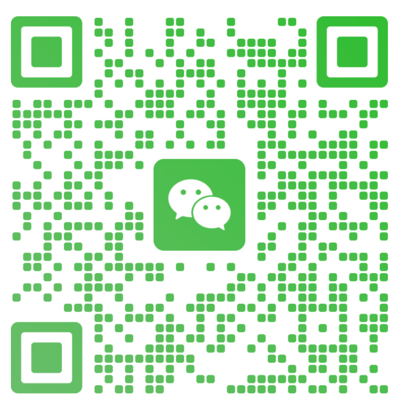 微信客服二维码